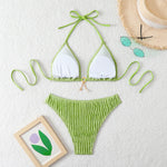 Sexy Blue White Yellow Strings Bikini 2026 Women Swimsuit Female Swimwear Thong Bikinis Set Brazilian Beach Bathing Suit Biquini