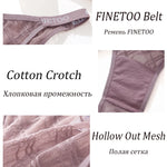 3Pcs/Set Cotton Panties Women Letter Belt Lace Sexy Briefs Seamless Low Rise Underwear Ladies M-XL Underwear Girls Lingerie New