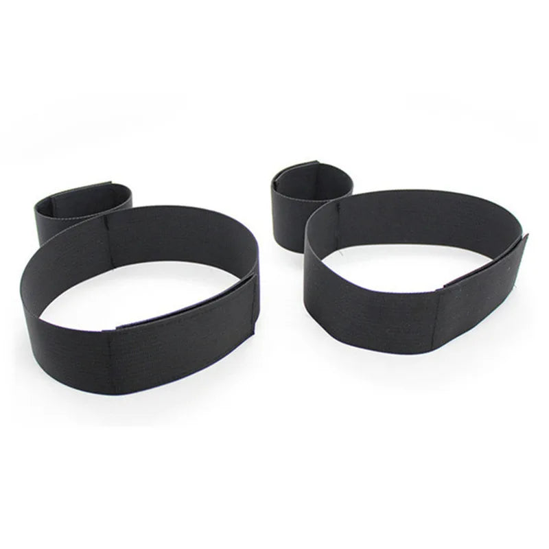 Adult Games BDSM Bondage Set Women RestraintsAdjustable Handcuffs Ankle Straps Fetish No Vibrator Erotic Accessories Sex Shop