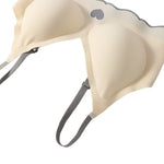 Women Push Up Bra And Panties Set Non-wire Bra Sexy Lingerie Set Low Waist Briefs Women's Comfy Underwear Set Female Intimates