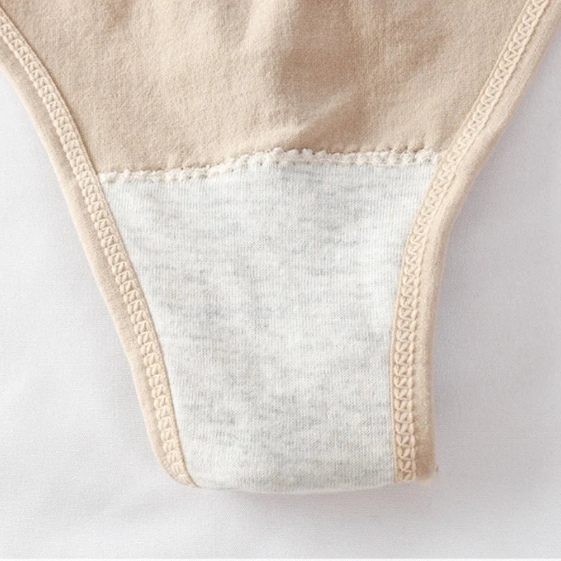 1PC Seamless Thongs Women High Waist Panties Sports Underwear Ladies Sexy Lingere Comfortable T-back Panty Women G-string