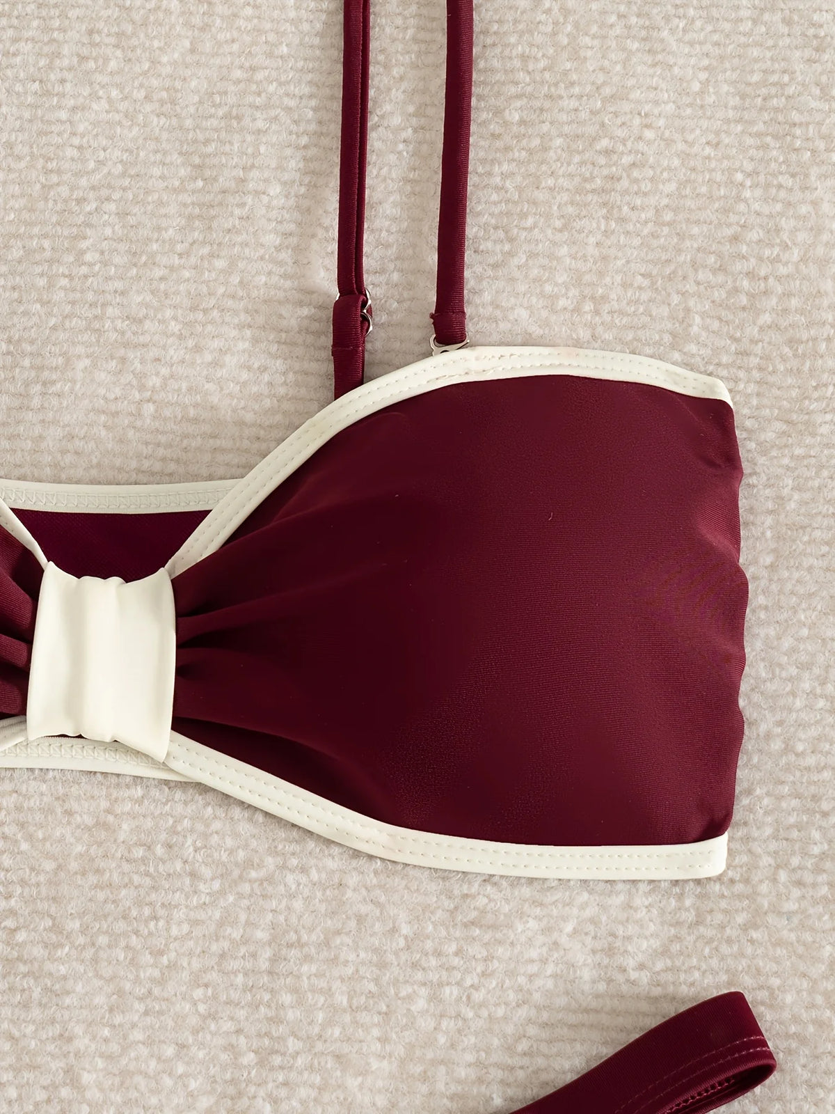 ZTVitality Sexy Patchwork Bikinis Push Up Bikini 2026 New Arrival Padded Bra Mid Waist Swimsuit Women Swimwear Summer Beachwear