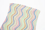 2024 Dress For Women Summer Chic Print Mesh Sleeveless Sexy Side Slit Slim Dresses Wild Beach Resort Style Woman Dress