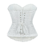 European and American gathered waist corset, retro shaping bodice, stomach belt, tight binding corset waist seal