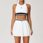 2026 Women's Fashion Sports Set Quick drying High waist Yoga Set Suitable for Running, Fitness, Yoga, Anti glare Design