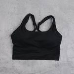 DIAS FIT JOY Yoga bra Naked feel cross back sports bra yoga clothes women's Cycling running fitness top