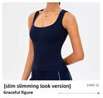 Women Breathable Sports Bra Anti-Sweat Fitness Top Yoga Bra Shockproof Crop Top Push Up Sport Bra High Strength Gym Workout Top