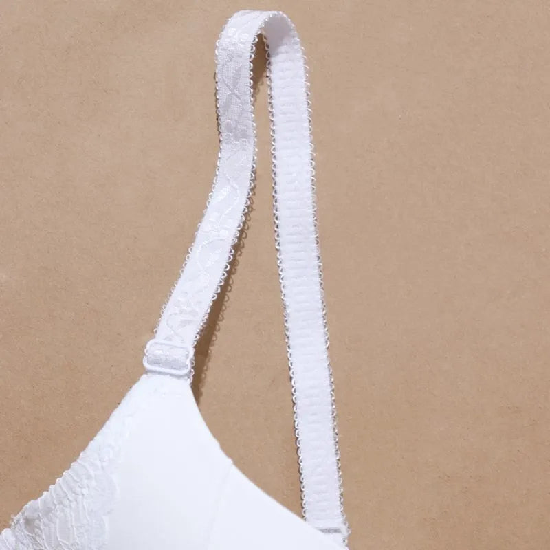 Beauwear Women's Big Size Brassiere with wire Floral Lace Underwear Push Up Bras