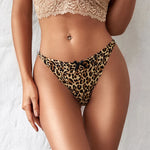 Bow Seamless Thong Women Low Waist Panties Sexy Underwear Ladies Briefs Lingere Panty Underware Comfortable Lingerie Thongs