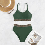 Sexy High Waist Bikini Black 2026 Women Swimsuit Two Pieces Swimwear Female Bikinis Set Purple Bathing Suits Brazilian Biquini