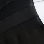 Sexy One Shoulder Swimwear Women 2026 Black Mesh See Through Slim Tummy Control One Piece Swimsuit Beach Holiday Bathing Suits