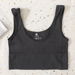 Seamless Bras For Women Streetwear Rib Sports Tank Top Sexy Lingerie No Pads Crop Top Female Fitness Underwear
