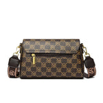 New Fashion Luxury Brand Women's Shoulder Bag High Quality Lady Crossbody Bag Round Women's Wallet Waterproof Women's Handbags