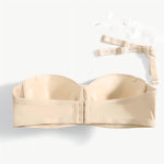 Beauwear Half Cup Push Up Bras for Women Plus Size C cup bralette underwire 85C 90C Beige Bra