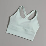 Integrated Fixed Cup Bra for Women Running, Fitness Beautiful Back, Skipping Rope, yoga Clothes, Professional Sports Vest, Linge