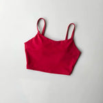 Women's yoga sports bra, small camisole vest integrated fixed gathering sports and fitness bra