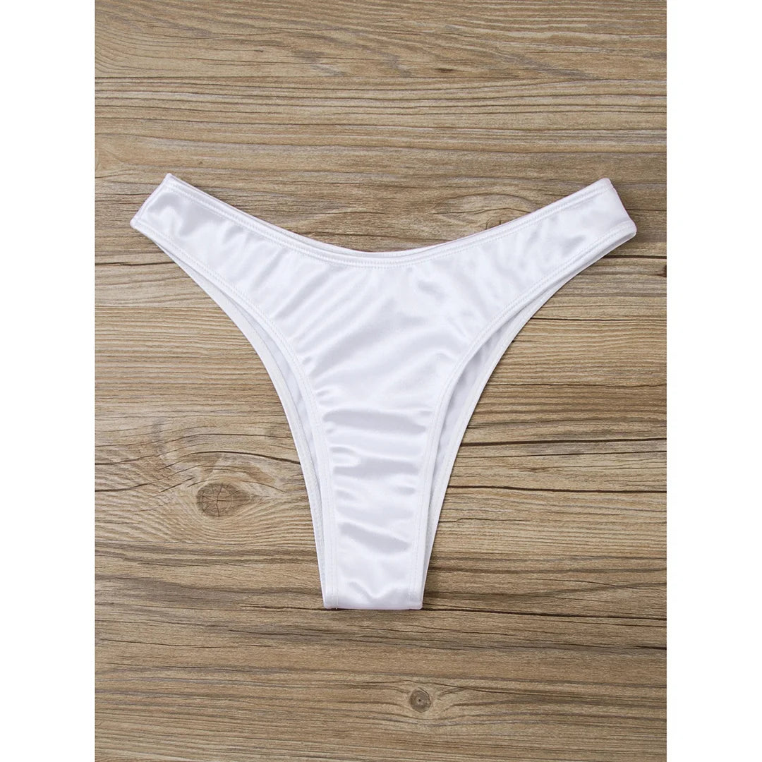 13 Color 2026 New Sexy Bandeau Bikini Women Swimwear Female Swimsuit Two-Pieces Bikini Set Padded Bather Bathing Suit Swim V4647
