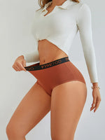 Finetoo 3Pcs/Set Women's Seamless Cotton Briefs Women Plus SizePanties Breathable Underwear Female Low Waist Soft Lingerie S-XXL