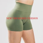 High Waist Amplify Seamless Shorts Women Scrunch Butt Yoga Shorts Push Up Gym Shorts Athletic Booty Workout Short Women Clothing