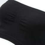 Women’s Strapless Seamless Tube Top Bra Anti-Slip Wireless Bandeau for Summer Outfit