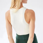 Women Crop Top Sports Bras Sexy Tank Top Female Seamless Underwear V-Neck Camisole Sexy Lingerie Solid Color Vest Top M-XL
