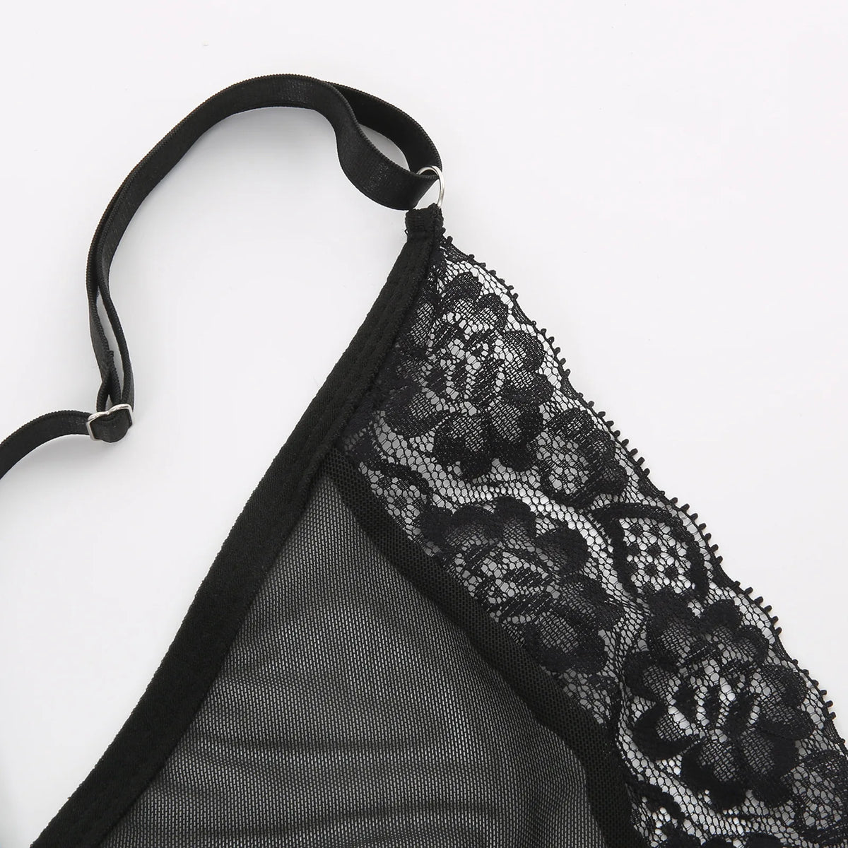 European and American men's sexy lace bra and panties temptation suit transvestite suit