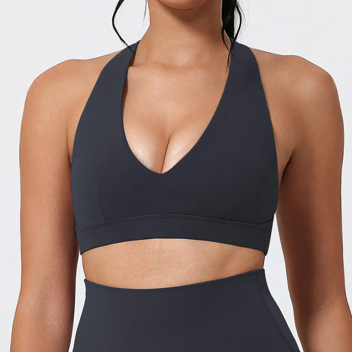 Hearuisavy Summer Women Sports Bra Pilates Yoga Bra Gym Underwear Running Shock Proof Breathable Quick-Dry Fitness Top For Girls