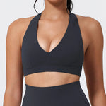 Hearuisavy Summer Women Sports Bra Pilates Yoga Bra Gym Underwear Running Shock Proof Breathable Quick-Dry Fitness Top For Girls