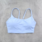 DIAS FIT JOY Women's Sports Bra with Removable Pads for Yoga Golf Cycling – High Support Workout Vest for Running & Fitness