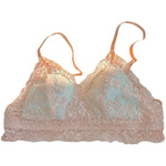 MOYISU French Summer Bralette - Wireless Push-Up Bra for Small Chest, Ultra-Thin Triangle Cups & Sexy Lingerie Set & Sexy Tushy
