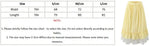 Foridol Gingham Printed Yellow Women Summer Dress Set Lace Top+skirt Sets Vintage French Style Midi Dress Oufits Plaid Vestidos