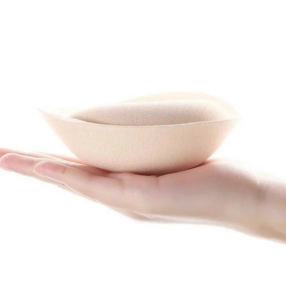 Bra Pad Ultra Thick Bra Insert Triangle Sponge Push Up Bra Pad Women Insert Swimsuit Bikini Breast Enhancers Chest Cup Pads