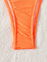 ZTVitality Sexy Patchwork Push Up Bikini 2025 New Arrival Padded Bra Underwire Bandage Swimsuit Women's Swimwear Summer Biquini