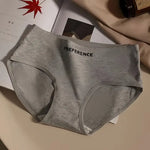 1-Pack Women Cotton Panties Mid Waist Briefs in Warm Tan Minimalist Breathable Intimates Ladies Underwear Size M-2XL