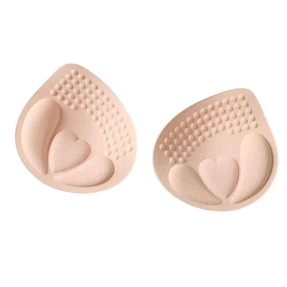 Bra Pad Ultra Thick Bra Insert Triangle Sponge Push Up Bra Pad Women Insert Swimsuit Bikini Breast Enhancers Chest Cup Pads