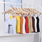 Women Tank Crop Tops Female Crop Top Seamless Backless Summer Cropped Camis Removable Pads Lingerie Girls Camisole
