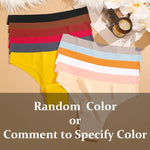 3PCS Seamless Brazilian Panties Ultra-thin Maillard panties Women Ice Silk Underwear Sexy Panty Low Waist G-string Female Solid