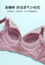 Coverage Lace Bras Plus Size Push Up Bra Sexy Lingerie Women FullWireless Brassiere C D E Cup Push Up Bras for women Bra 52CDE