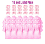 6-18Set Spa Party Robes for Girls Spa Gowns for Girls Spa Supplies Kimono Satin Robe Sleepover Pajamas Party Birthday Slumber
