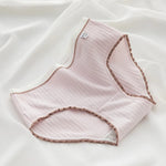 Cute Panties Women Cotton Briefs Breathable Underwear M-XL Lingerie Female Low-Rise Bow Underpants New