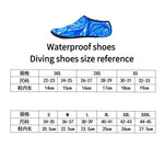 Swimming Flippers Summer Beach Diving Sport Scuba Socks Non-Slip Barefoot Protector Skin Shoes for Water