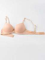 European and American sexy smooth t-shirt push up bra stylish underwiregathering bra luxurious and noble bra