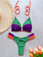 2026 New Sexy Micro Bikini Set Swimsuit Thong Female Bathing Brazilian Women Swimwear Biquini Suit Sexy Up Bikinis