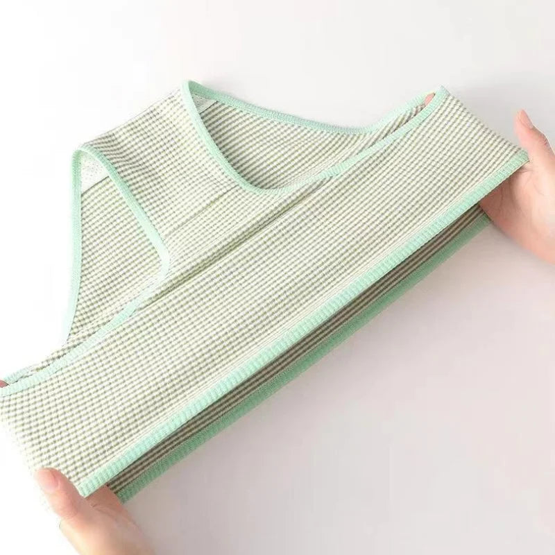 2Pcs/Set Women High Rise Panties Seamless Underwear Winter Warm Underpants Breathable Briefs Female Sexy Lingerie