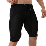 Men's Underwear Shaping Pants Sports Slim Fit Pants Sports Mid-Length Pants Cycling Pants Pants Casaul Elegant Style Pants 3TEL