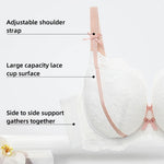Minimize Bras for Women Gather Anti Sagging Top Support Thin Bra Big Chest Appears Small SWD9012