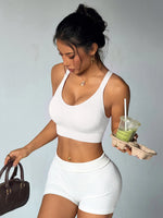 Women's Seamless Wireless Sports Bra Yoga Bra Solid Multi-Color Daily Bra Uplifting Anti-Shock Removable Comfort Pads