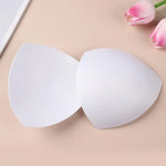 Bra Pads Inserts Sewed Stitched Push Up Bra Pads for Sports Bra Removable Breast Enhancers for Swimsuits Bikini Top