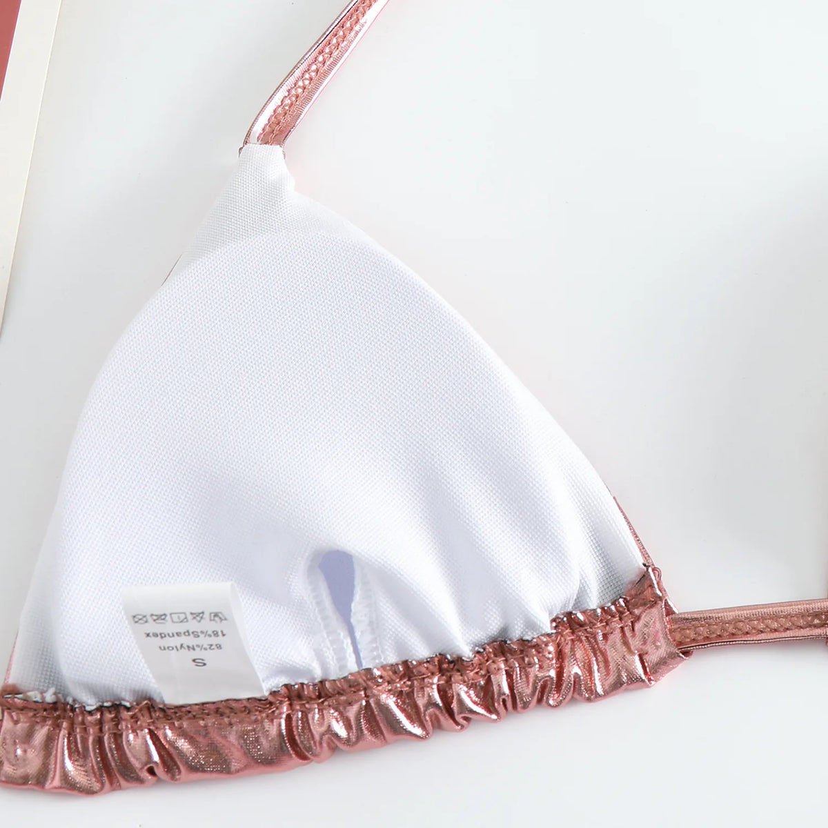 Sexy Gold Silver Red Strings Bikini 2024 Women Swimsuit Female Swimwear Thong Bikinis Set Brazilian Beach Bathing Suit Biquini