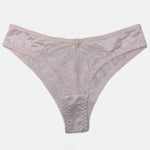 5 Color Women Lace Embroidery Panties Sexy Hollow Low Waist Briefs Summer Ice Silk Breathable Lingerie Female Knickers Intimates